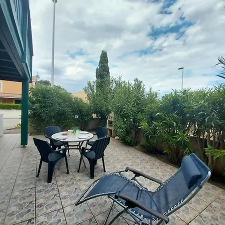 Appartamento Superbe T2, Terrasse, Piscine Et Parking, Eden Roc Ii