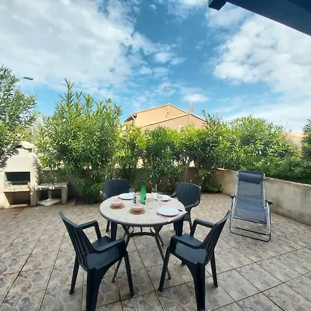 Superbe T2, Terrasse, Piscine Et Parking, Eden Roc Ii Narbonne-Plage
