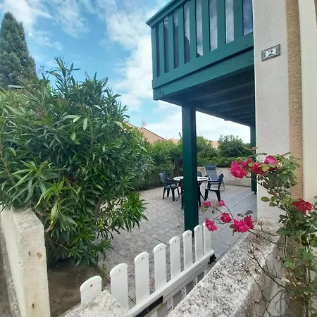 Appartamento Superbe T2, Terrasse, Piscine Et Parking, Eden Roc Ii Narbonne-Plage