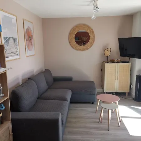 Superbe T2, Terrasse, Piscine Et Parking, Eden Roc Ii Narbonne-Plage