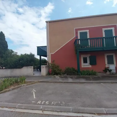 Superbe T2, Terrasse, Piscine Et Parking, Eden Roc Ii Apartmán Narbonne-Plage