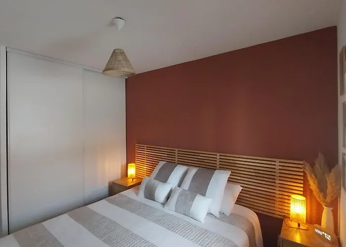 Apartment Superbe T2, Terrasse, Piscine Et Parking, Eden Roc Ii