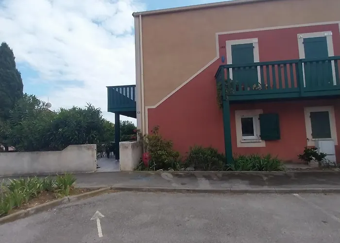Superbe T2, Terrasse, Piscine Et Parking, Eden Roc Ii Apartment Narbonne Plage
