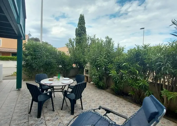 Apartment Superbe T2, Terrasse, Piscine Et Parking, Eden Roc Ii