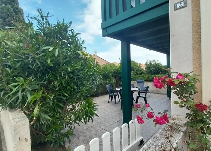 Apartment Superbe T2, Terrasse, Piscine Et Parking, Eden Roc Ii Narbonne Plage